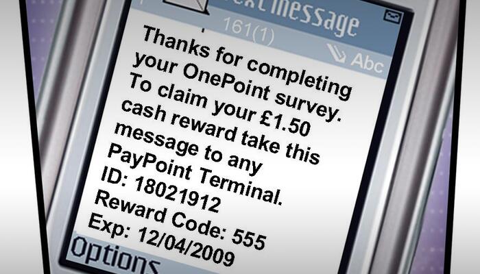 Mobile Survey Cash Reward On Mobile