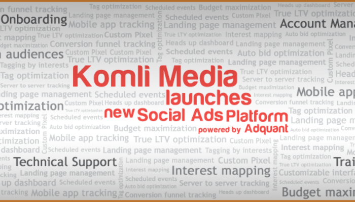 Komli Social Ads Platform