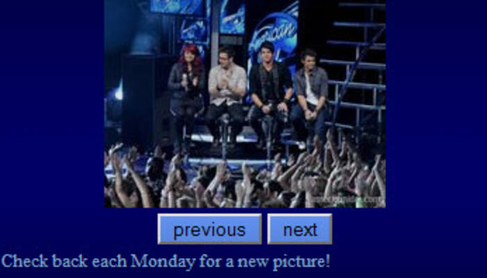 Picture of the Week