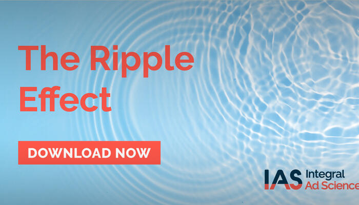 Integral Ad Science (IAS)- Ripple Effect Study