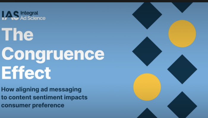 Integral Ad Science Congruence Effect Study