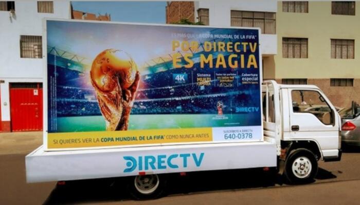 Mobile Billboard | Peru