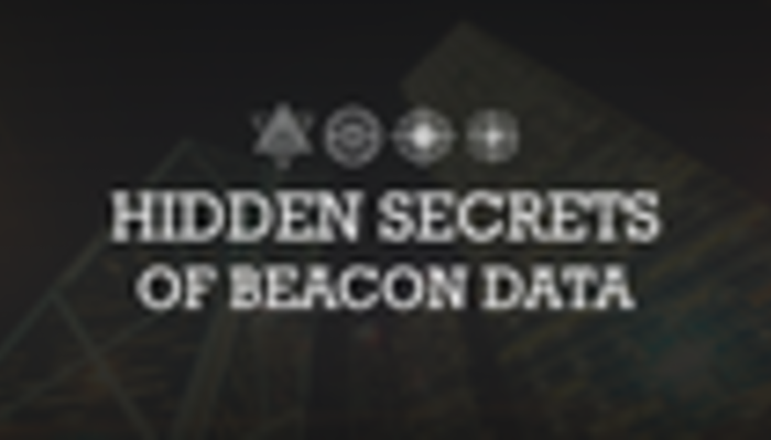 Hidden Secrets of Beacon Data