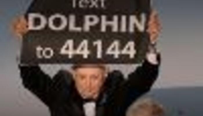 Text DOLPHIN to 44144