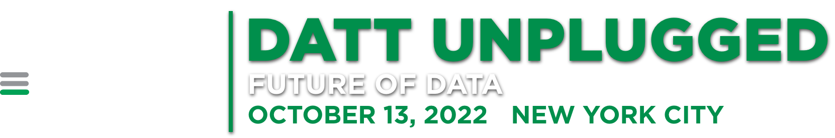 MMA DATT Unplugged 2022: Future of Data in Marketing