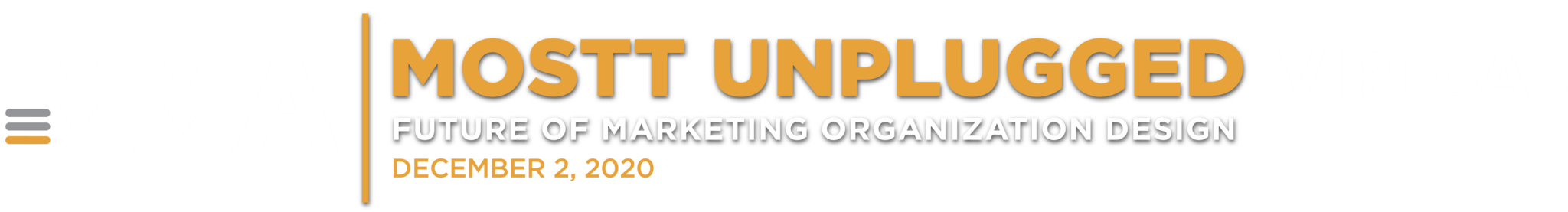 MOSTT Unplugged Virtual 2020