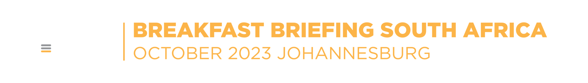 Breakfast Briefing South Africa 2023