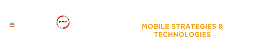 MMA x CDP Certification: Mobile Strategies &amp; Technologies
