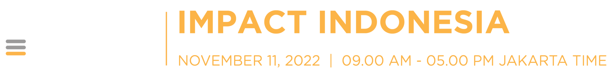 Impact Indonesia 2022 Impact Indonesia 2022