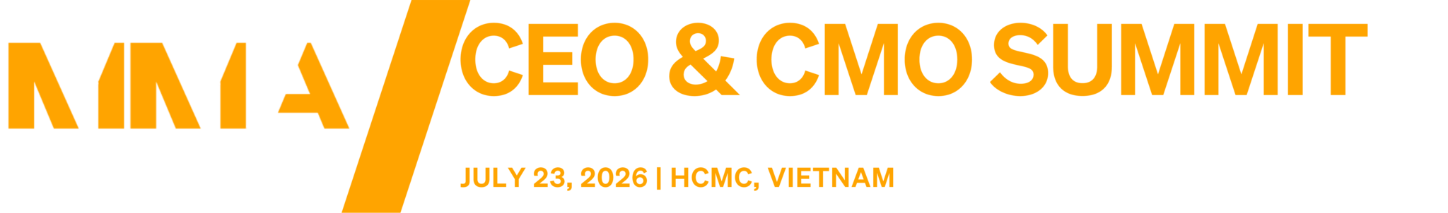 MMA CEO &amp; CMO Summit Vietnam 2026