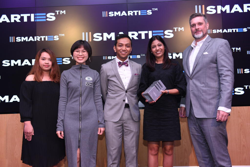 2018 Smarties APAC | MMA Global