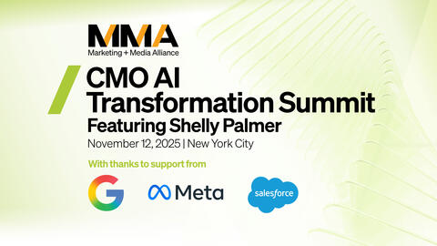 MMA CMO AI Transformation Summit 2025