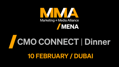 MMA MENA CMO CONNECT | Dinner