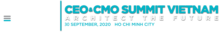 MMA CEO &amp; CMO Summit Vietnam 2020