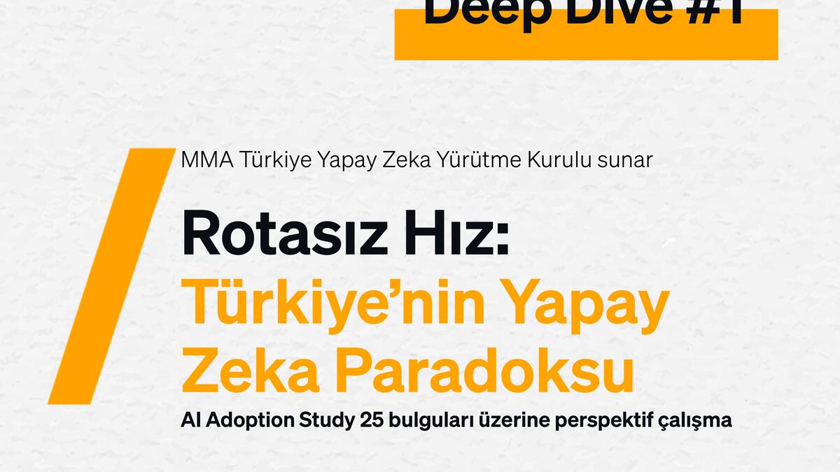 Speed Without a Route: Türkiye's AI Paradox (Rotasiz Hiz)