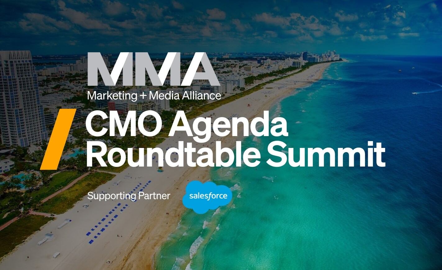 MMA CMO Agenda Roundtable Summit