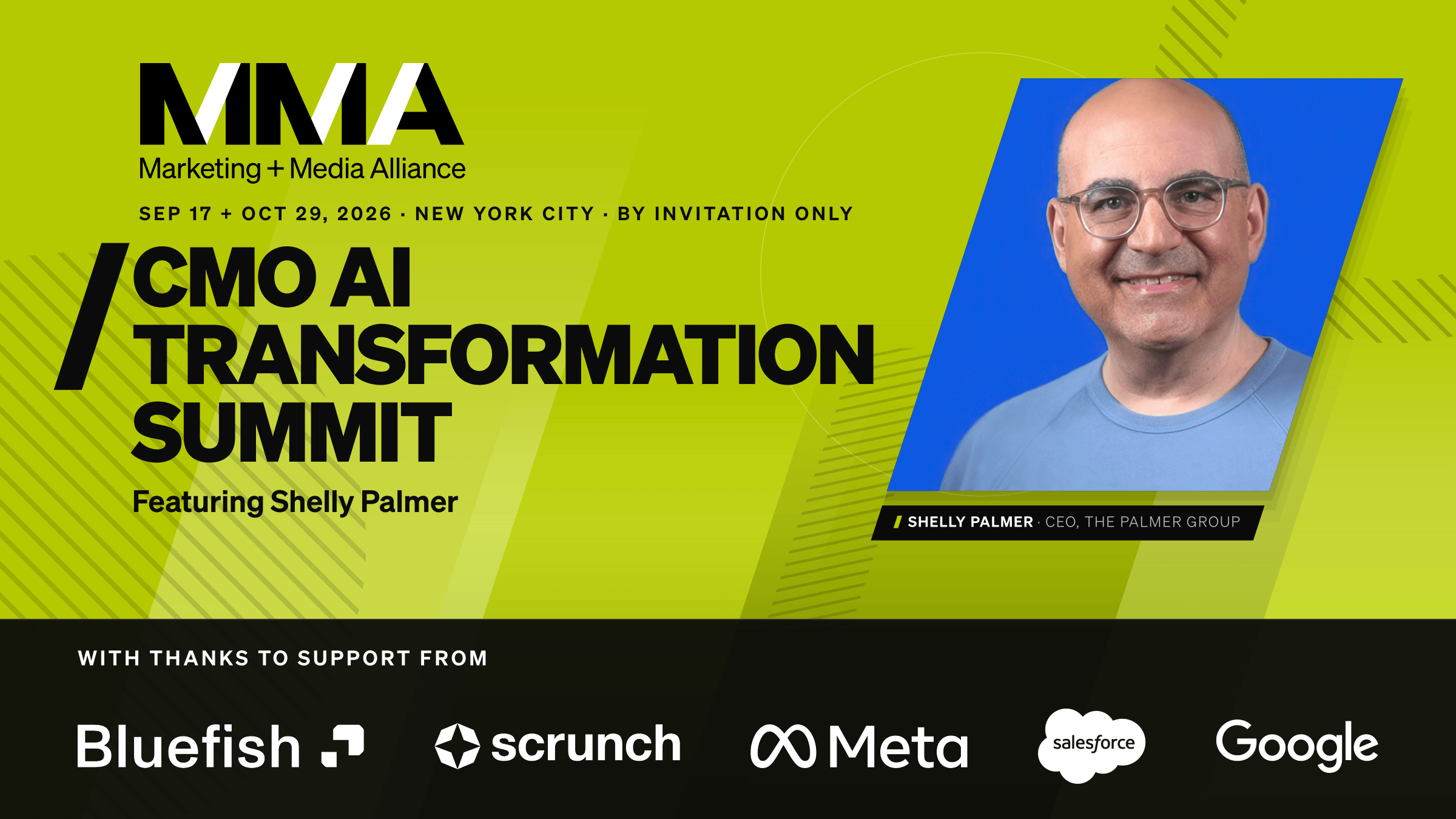 MMA CMO AI Transformation Summit