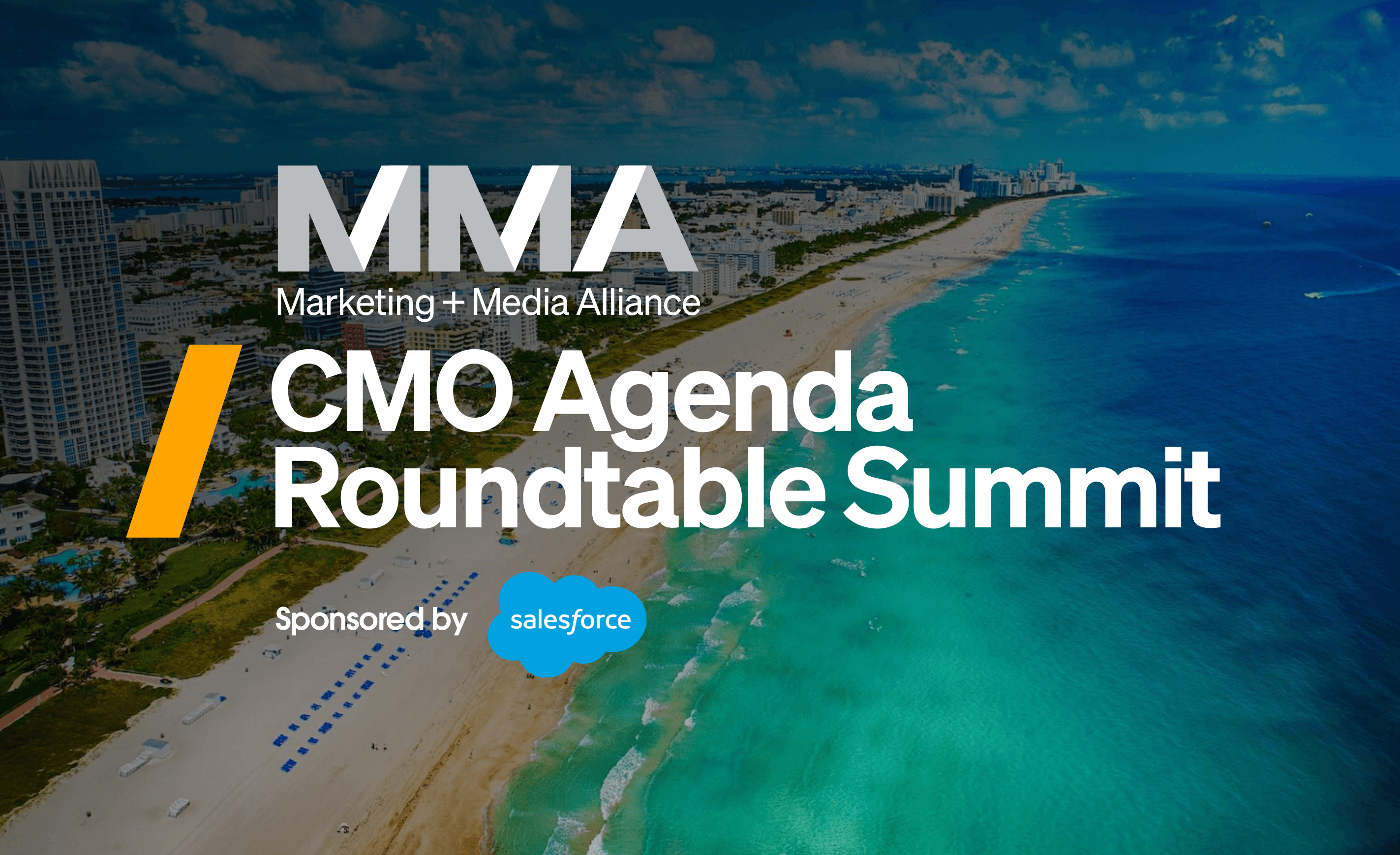 MMA CMO Agenda Roundtable Summit